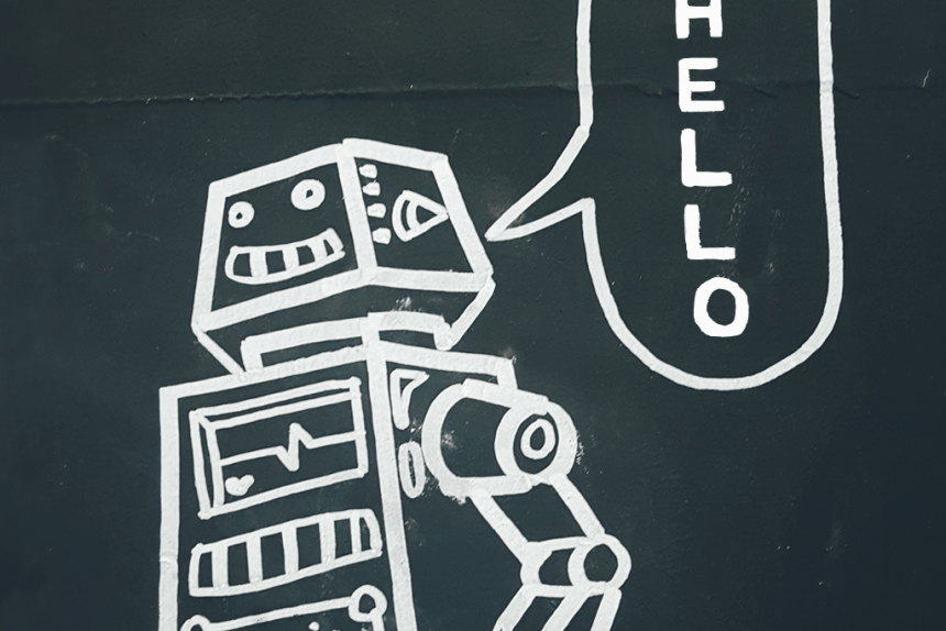 Kann ein Roboter, der hallo sagt, nett sein? Oder verbirgt sich hinter KI etwas Böses?