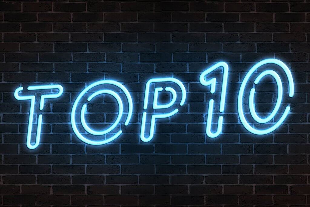 Top 10 Neon