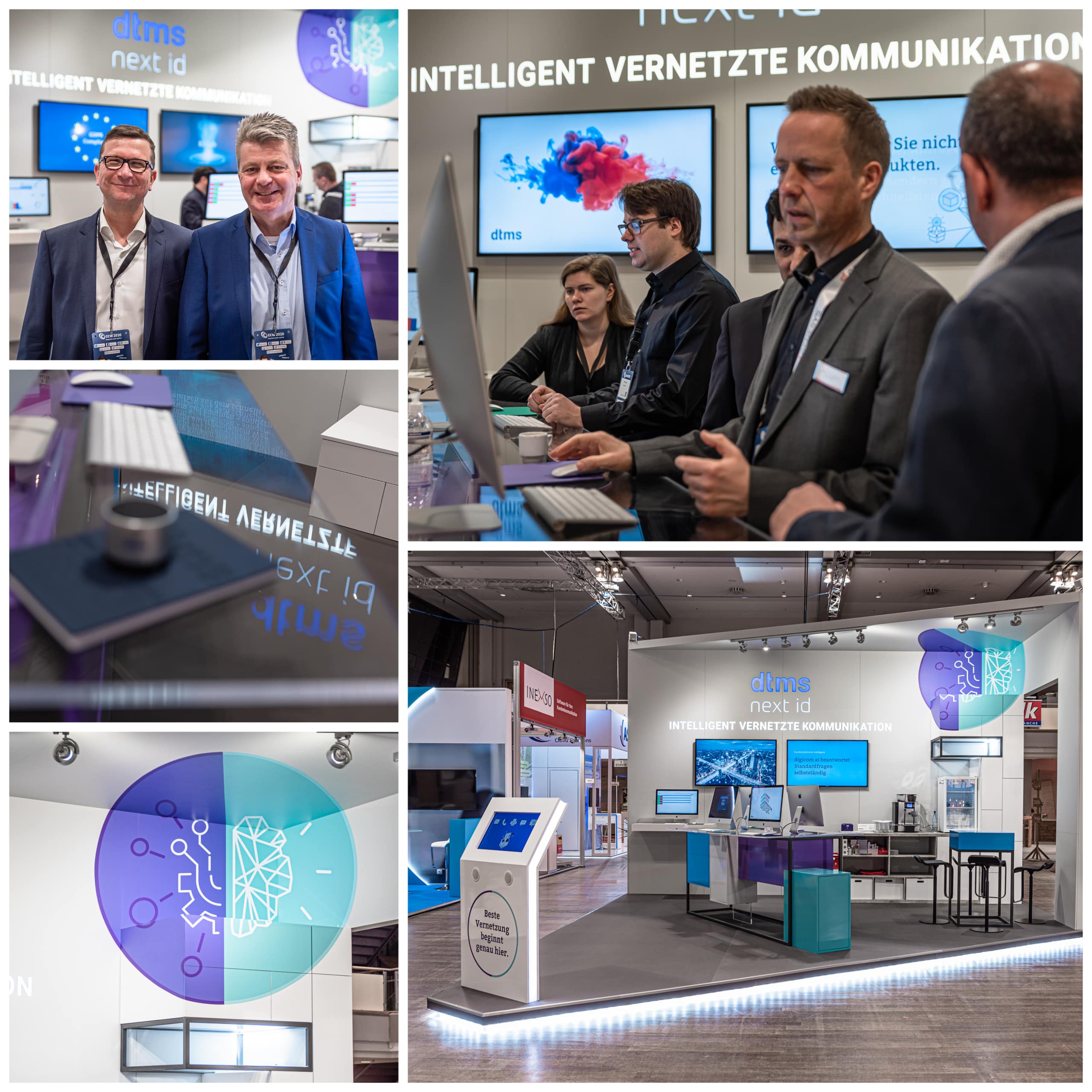 CCW Collage Messestand Sammlung 1