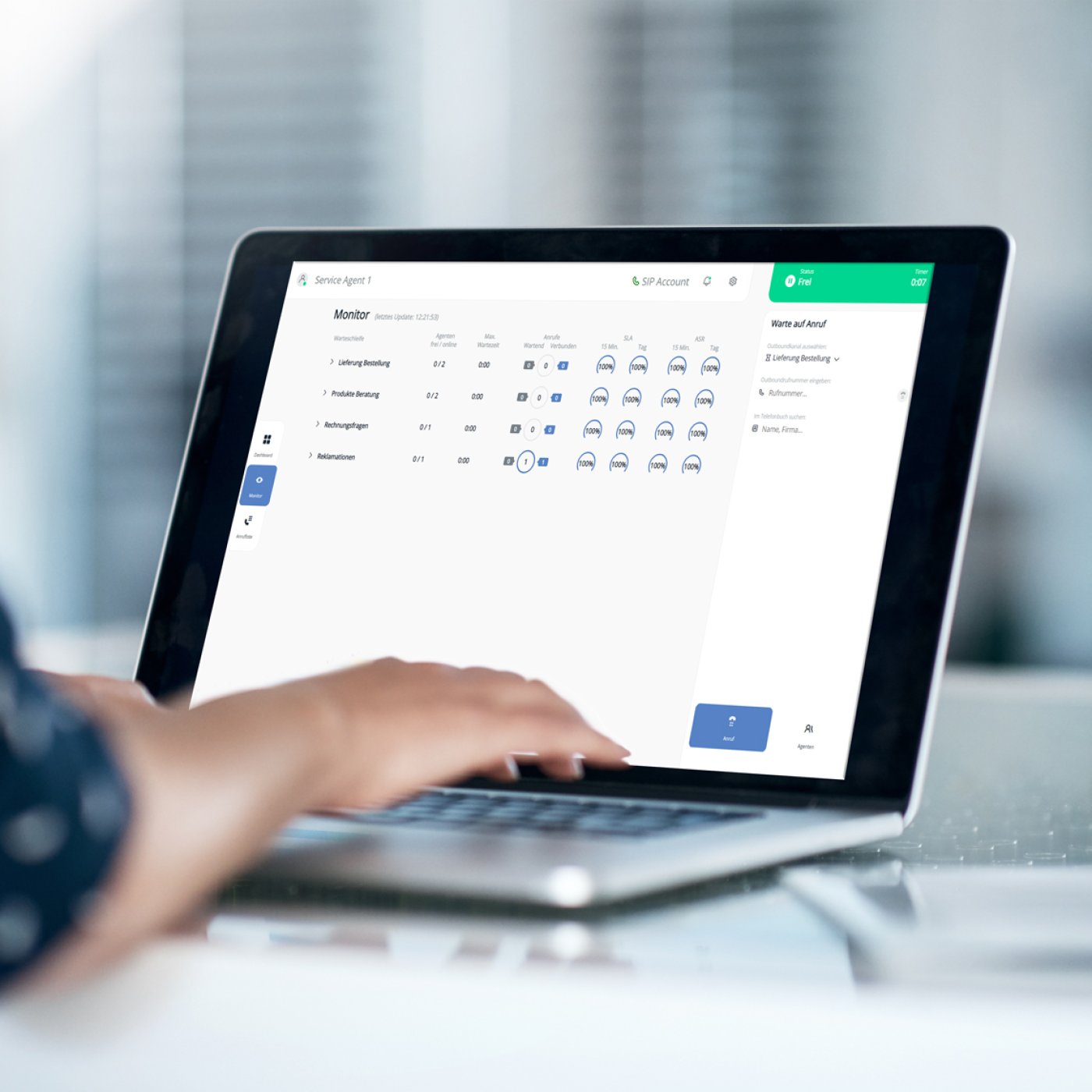 Contact Center Lösungen